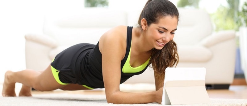 Coaching sportif en ligne par visioconférence Coaching sportif en ligne par visioconférence avec accompagnement personnalisé