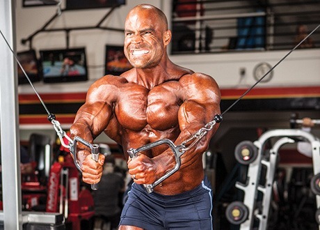 Écarté poulie vis-à-vis pour les muscles pectoraux Écarté poulie vis-à-vis pour les muscles pectoraux