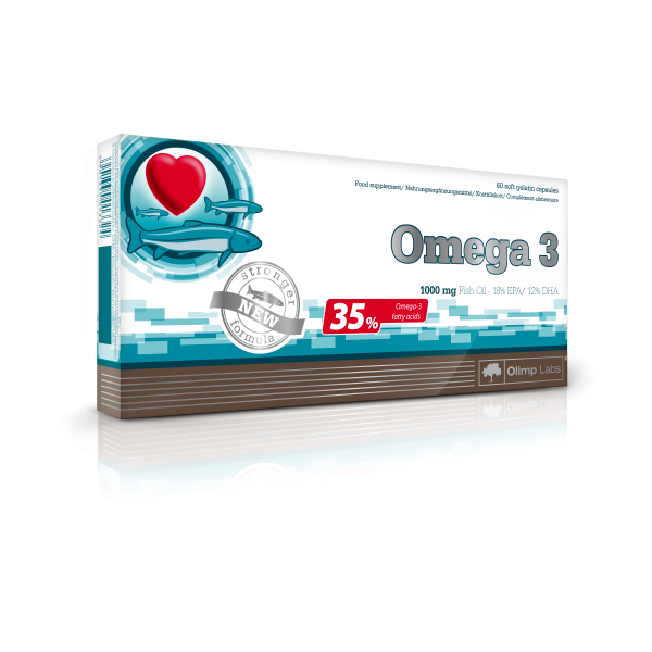 Oméga 3 1000 mg Olimp Sport Nutrition Oméga 3 1000 mg Olimp Sport Nutrition