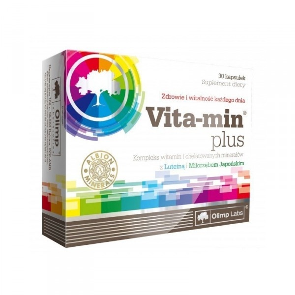 Vita-Min Plus Olimp Sport Nutrition Vita-Min Plus Olimp Sport Nutrition