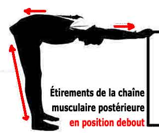 Etirement dynamique pelvi-trochantérien