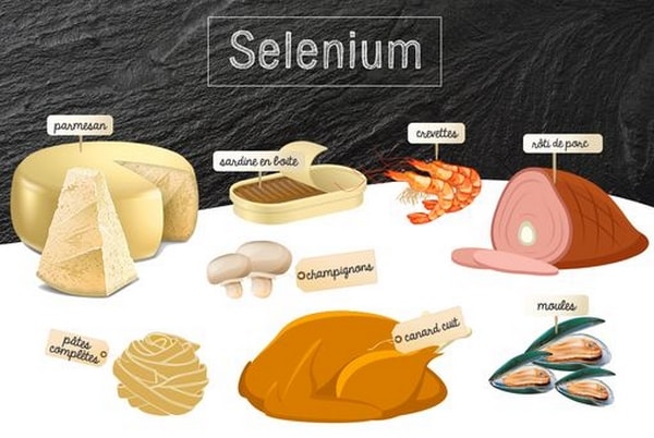 Sélénium et perte de poids