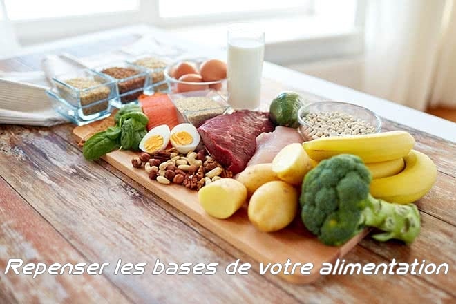 Repenser les bases de votre alimentation