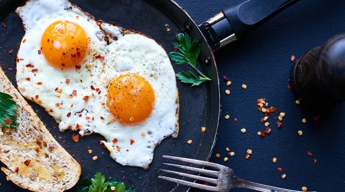 Les œufs, meilleure source alimentaire de protéines