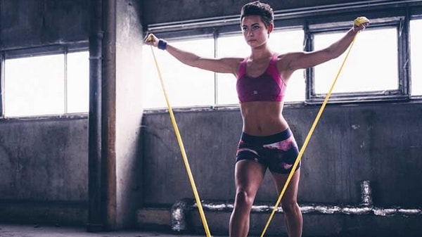La bande élastique en musculation