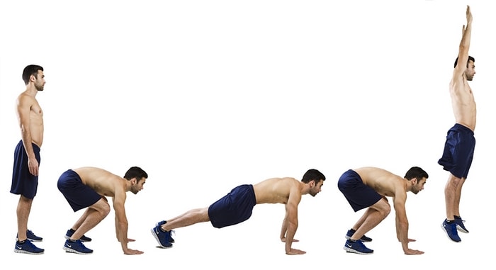 Les Burpees pour booster votre condition physique