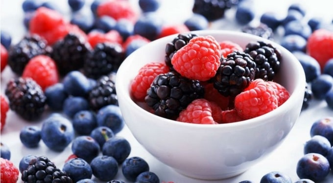 Les mûres, fruits riches en antioxydants