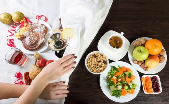 Les aliments recommandés dans le régime MIND