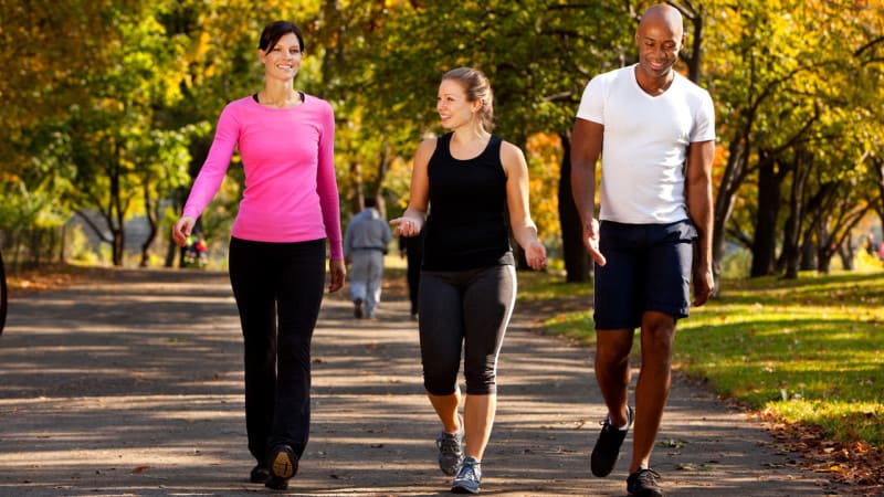 Marcher naturellement : vivre ce moment pour soi