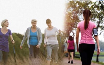 Les multiples bienfaits de la marche