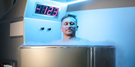 Cryothérapie et récupération sportive à Paris